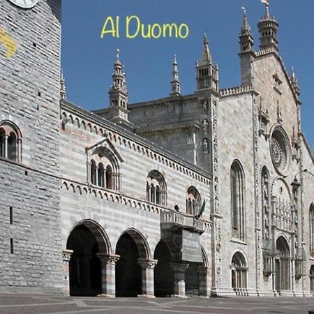 Joivy Al Duomo Guest House Como Exteriör bild